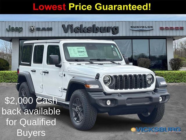 2026 Jeep Wrangler WRANGLER 4-DOOR SPORT S