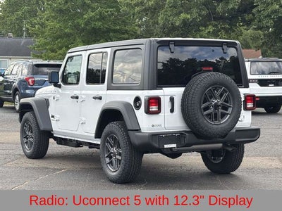 2026 Jeep Wrangler WRANGLER 4-DOOR SPORT S