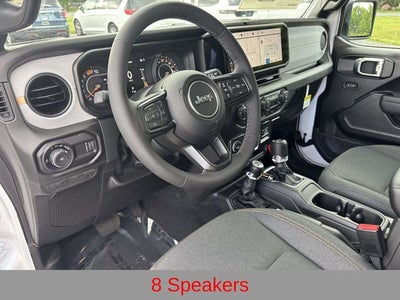 2026 Jeep Wrangler WRANGLER 4-DOOR SPORT S
