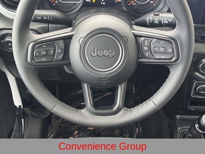 2026 Jeep Wrangler WRANGLER 4-DOOR SPORT S