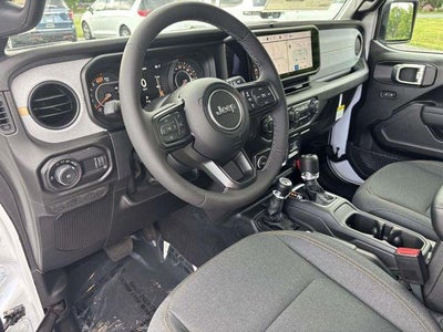 2026 Jeep Wrangler WRANGLER 4-DOOR SPORT S