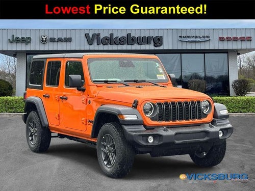 2026 Jeep Wrangler WRANGLER 4-DOOR SPORT S
