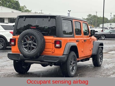 2026 Jeep Wrangler WRANGLER 4-DOOR SPORT S