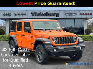 2026 Jeep Wrangler WRANGLER 4-DOOR SPORT S