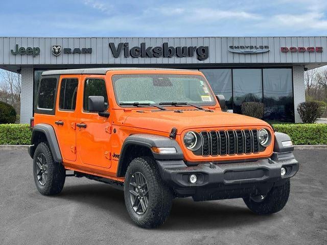 2026 Jeep Wrangler WRANGLER 4-DOOR SPORT S