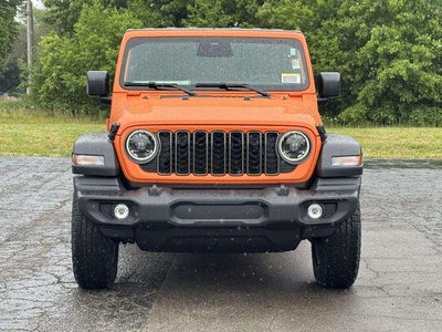 2026 Jeep Wrangler WRANGLER 4-DOOR SPORT S