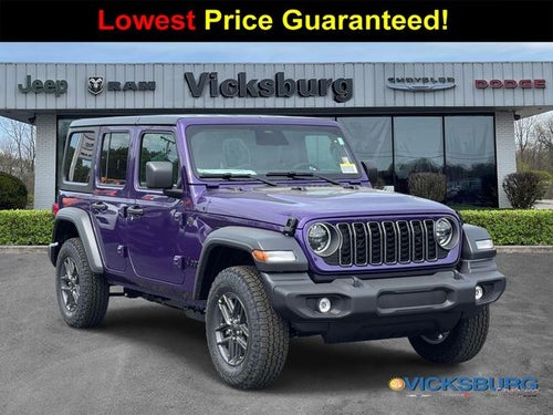 2026 Jeep Wrangler WRANGLER 4-DOOR SPORT S
