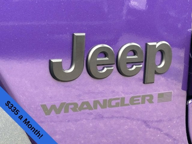 2026 Jeep Wrangler WRANGLER 4-DOOR SPORT S