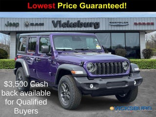2026 Jeep Wrangler WRANGLER 4-DOOR SPORT S