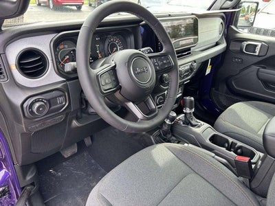 2026 Jeep Wrangler WRANGLER 4-DOOR SPORT S