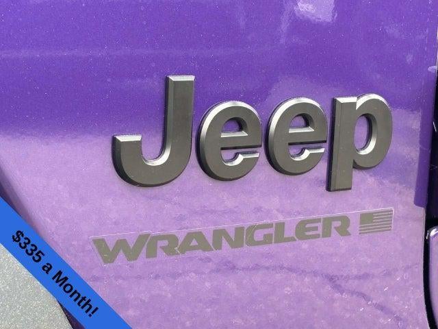 2026 Jeep Wrangler WRANGLER 4-DOOR SPORT S