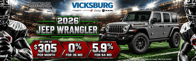 2026 Jeep Wrangler 4-Door Sport