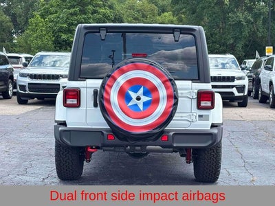 2026 Jeep Wrangler 4-Door Willys '41