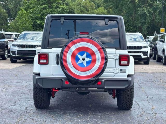 2026 Jeep Wrangler 4-Door Sport