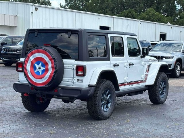 2026 Jeep Wrangler WRANGLER 4-DOOR AMERICA250