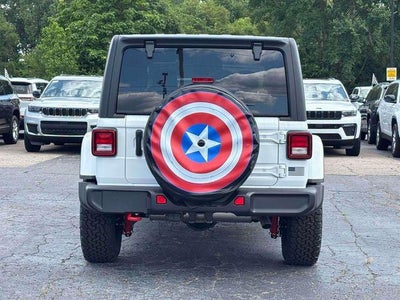 2026 Jeep Wrangler 4-Door Sport