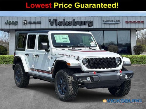 2026 Jeep Wrangler 4-Door Sport