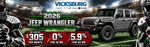 2026 Jeep Wrangler 4-Door Sport