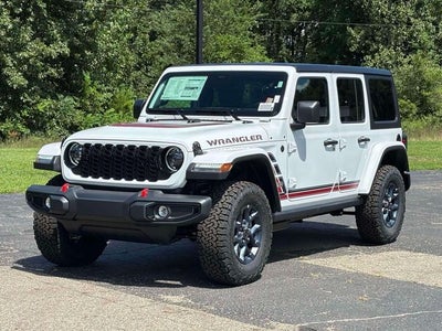 2026 Jeep Wrangler 4-Door Sport