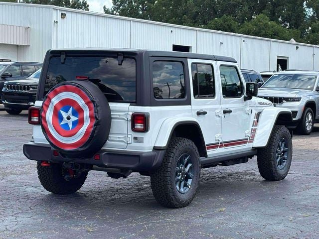 2026 Jeep Wrangler 4-Door Sport