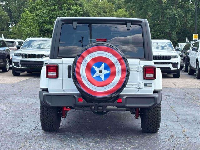 2026 Jeep Wrangler 4-Door Sport
