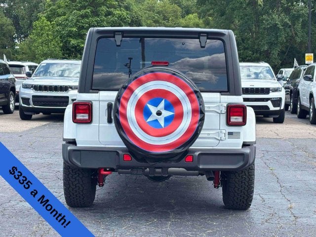 2026 Jeep Wrangler WRANGLER 4-DOOR AMERICA250