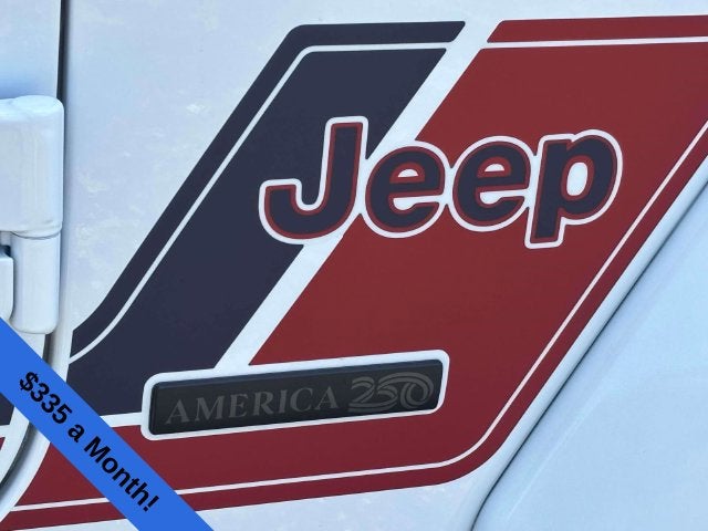 2026 Jeep Wrangler WRANGLER 4-DOOR AMERICA250
