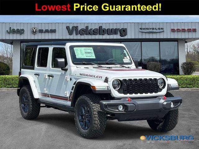2026 Jeep Wrangler 4-Door Sport