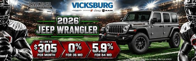 2026 Jeep Wrangler 4-Door Sport
