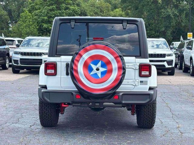 2026 Jeep Wrangler 4-Door Sport