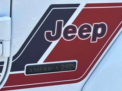 2026 Jeep Wrangler 4-Door Sport