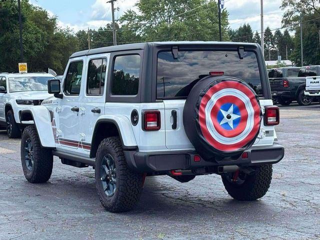 2026 Jeep Wrangler 4-Door Sport