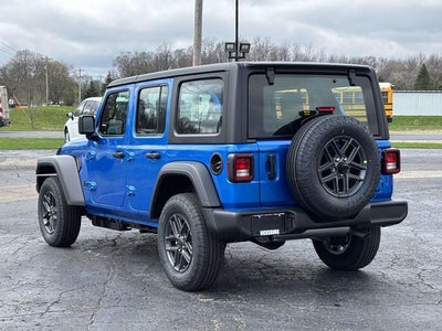 2026 Jeep Wrangler WRANGLER 4-DOOR SPORT
