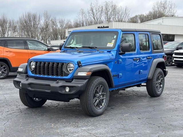 2026 Jeep Wrangler WRANGLER 4-DOOR SPORT
