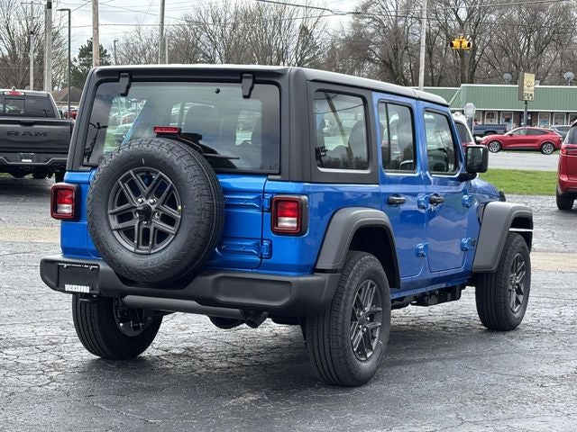 2026 Jeep Wrangler WRANGLER 4-DOOR SPORT