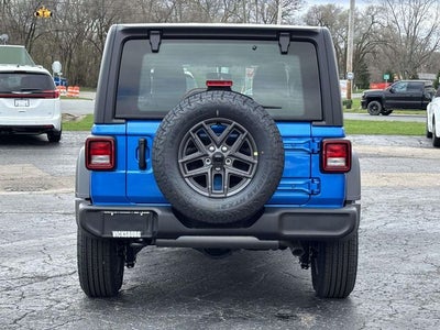 2026 Jeep Wrangler WRANGLER 4-DOOR SPORT