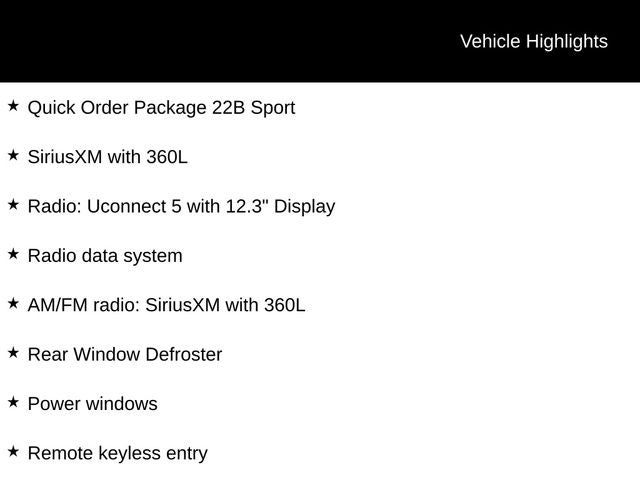 2026 Jeep Wrangler WRANGLER 4-DOOR SPORT