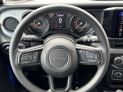 2026 Jeep Wrangler WRANGLER 4-DOOR SPORT