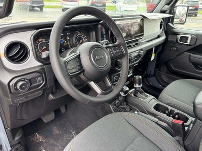 2026 Jeep Wrangler WRANGLER 4-DOOR SPORT S
