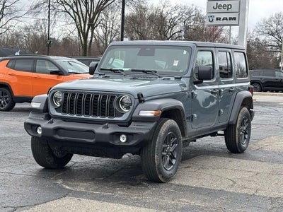 2026 Jeep Wrangler WRANGLER 4-DOOR SPORT S