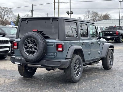 2026 Jeep Wrangler WRANGLER 4-DOOR SPORT S
