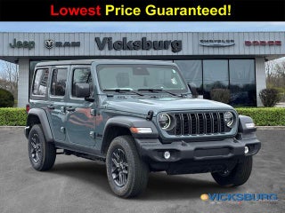 2026 Jeep Wrangler WRANGLER 4-DOOR SPORT S