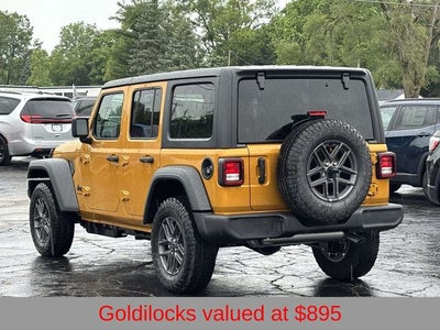 2026 Jeep Wrangler WRANGLER 4-DOOR SPORT S