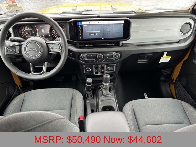 2026 Jeep Wrangler WRANGLER 4-DOOR SPORT S