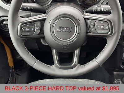 2026 Jeep Wrangler WRANGLER 4-DOOR SPORT S