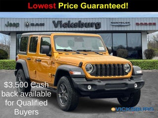 2026 Jeep Wrangler WRANGLER 4-DOOR SPORT S