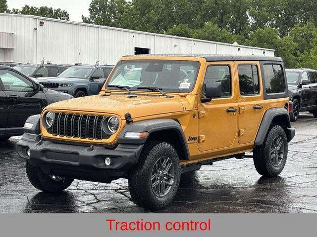 2026 Jeep Wrangler WRANGLER 4-DOOR SPORT S