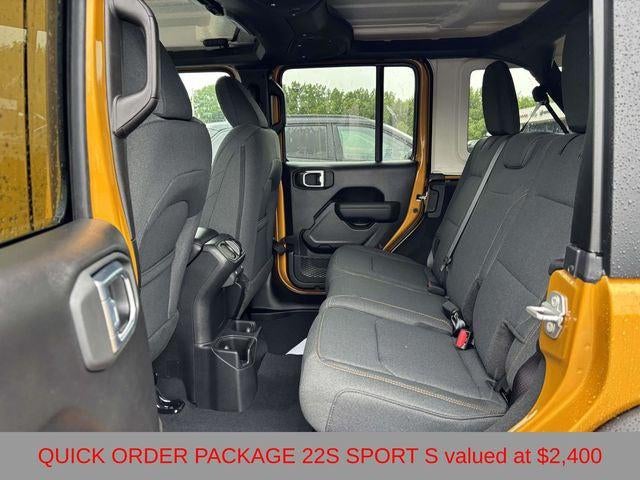 2026 Jeep Wrangler WRANGLER 4-DOOR SPORT S