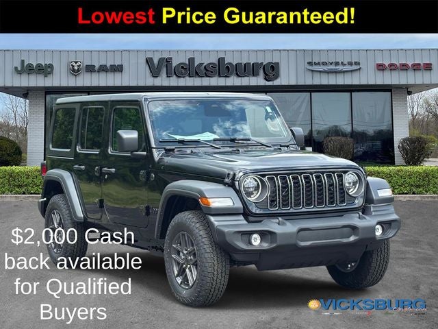 2026 Jeep Wrangler WRANGLER 4-DOOR SPORT S