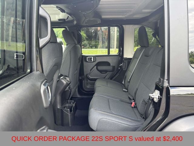 2026 Jeep Wrangler WRANGLER 4-DOOR SPORT S